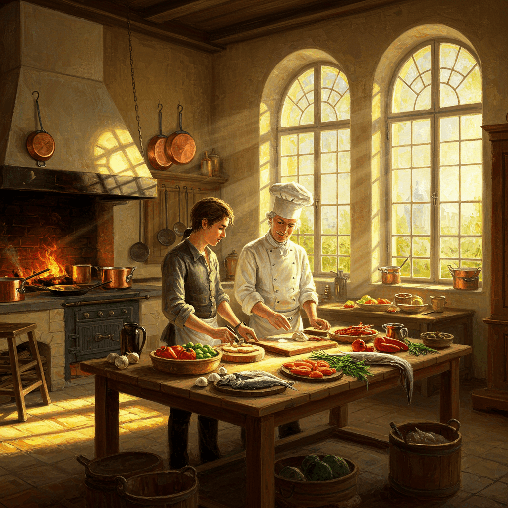 Le Goût du Passé: Transmission d’une Histoire Culinaire