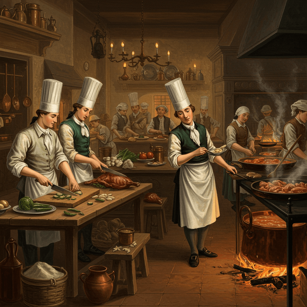 Au Cœur des Traditions: La Gastronomie Française et son Savoir-Faire