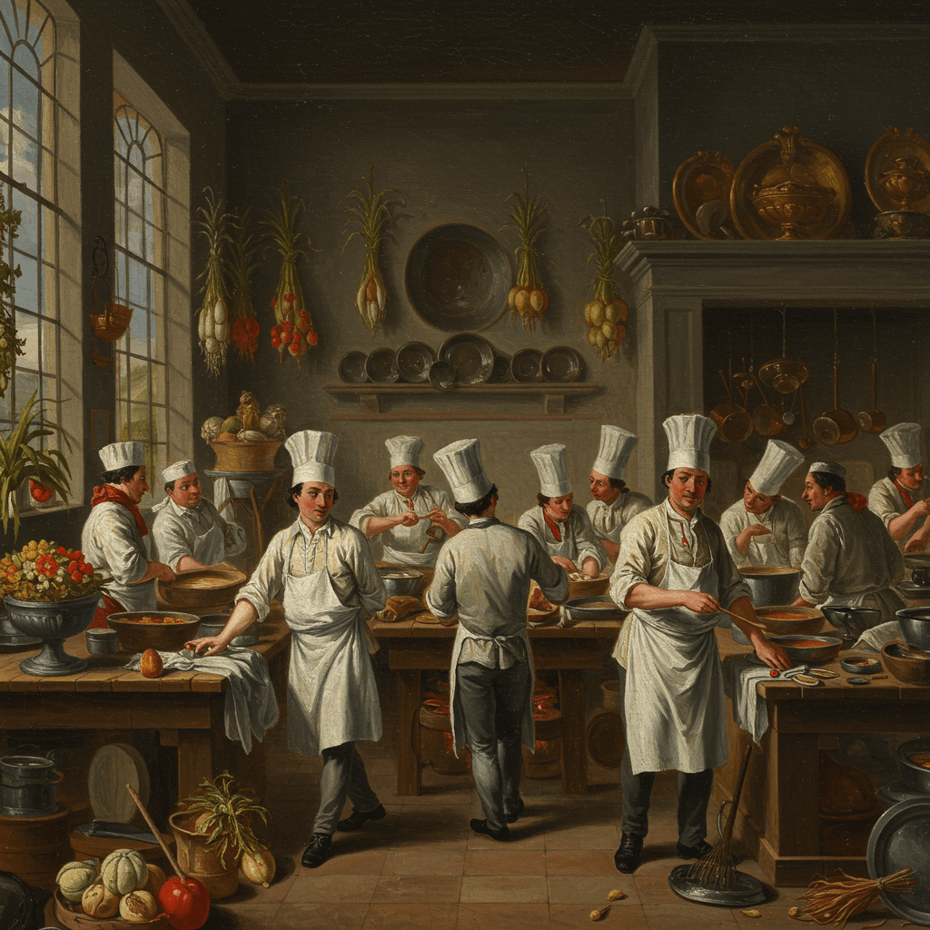 Mises à jour: Les Grandes Innovations de la Cuisine Française