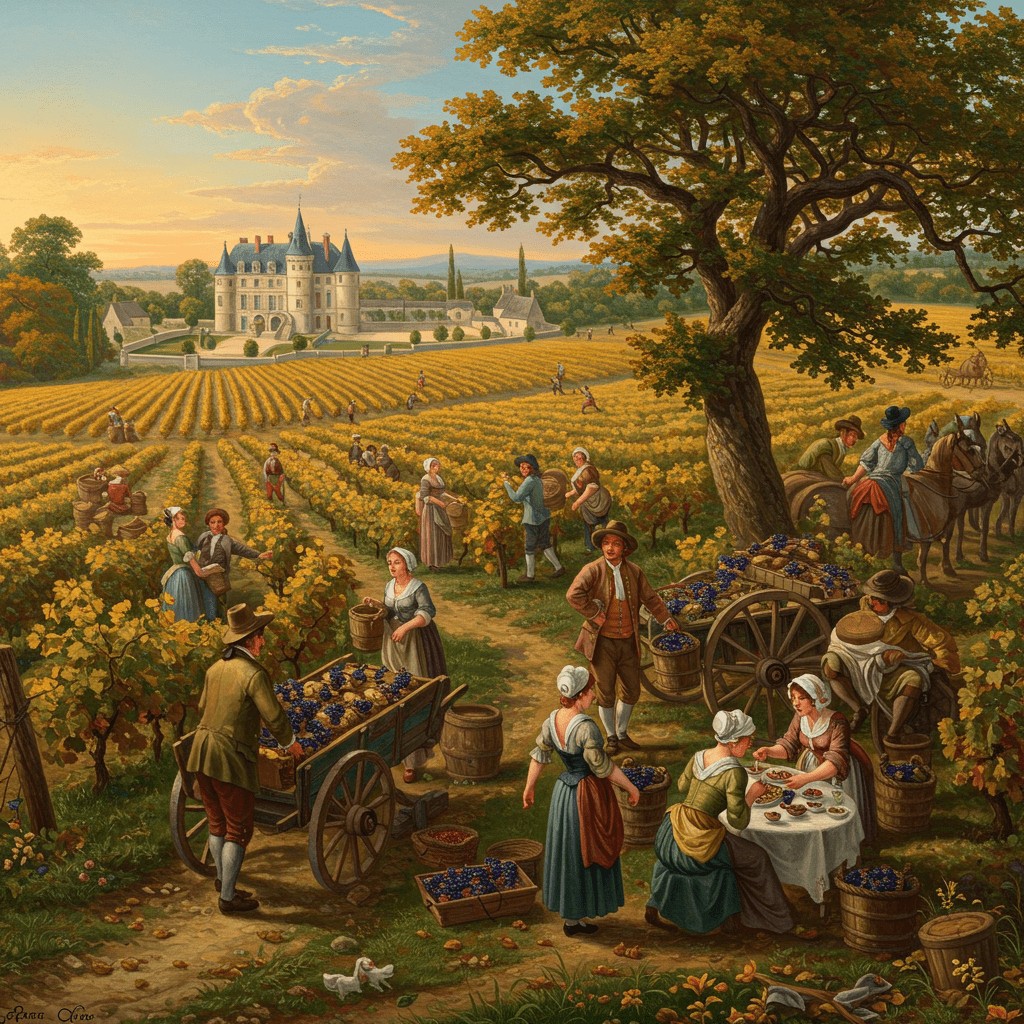 Vins et Histoire: La Culture Vinicole au Coeur de la Gastronomie
