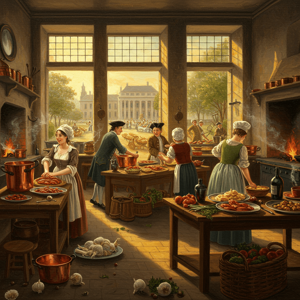 Mariage de Saveurs et de Traditions: La Culture au Coeur de la Cuisine Française