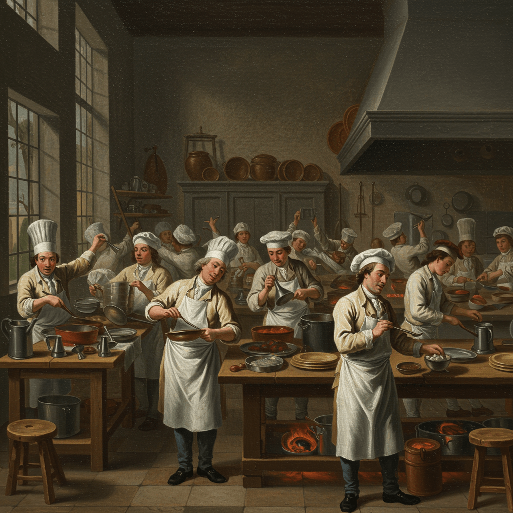 Au Cœur de la Révolution: La Cuisine Moléculaire et son Impact