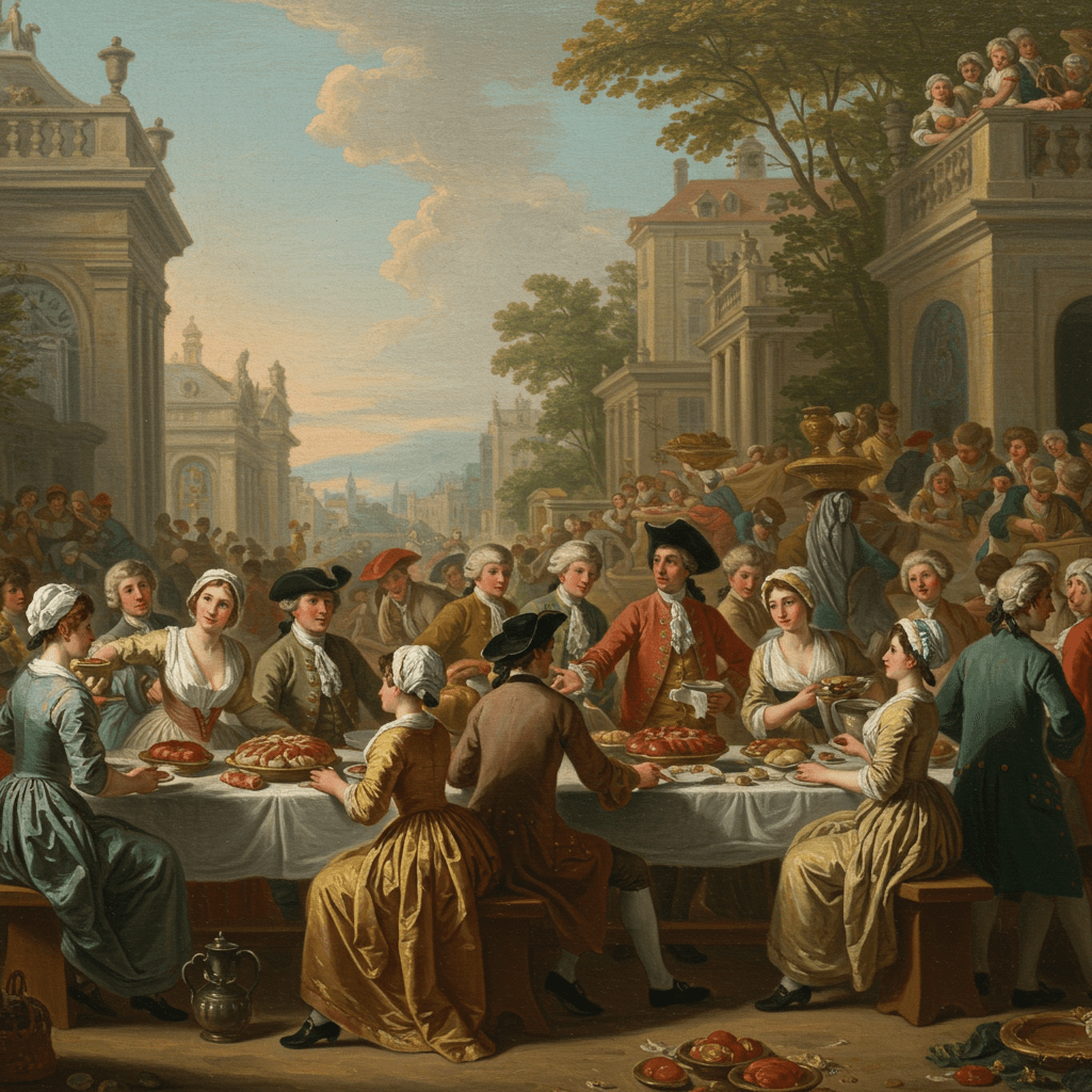 Un Festin pour l’Histoire: Les Festivals et la Sauvegarde du Patrimoine Culinaire