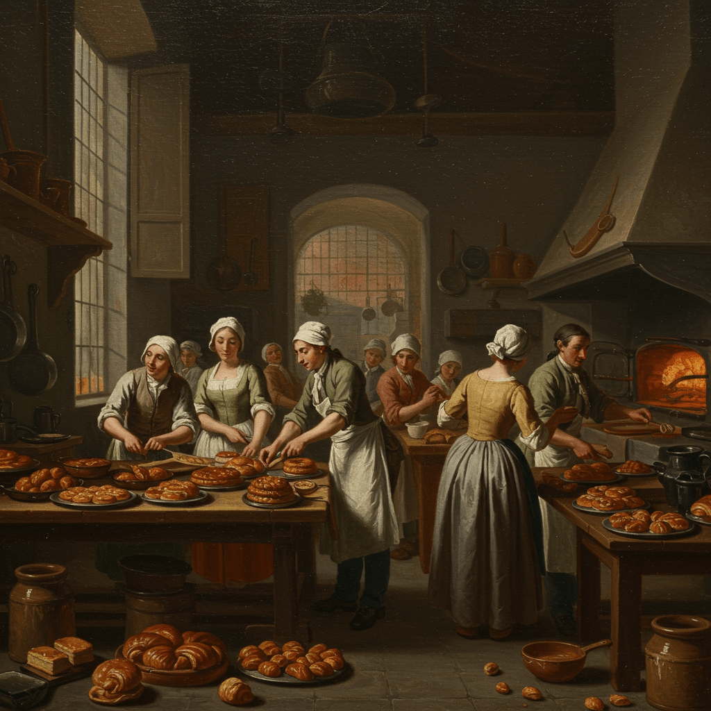 Le Goût de la Révolution: La Pâtisserie Française à Travers les Siècles