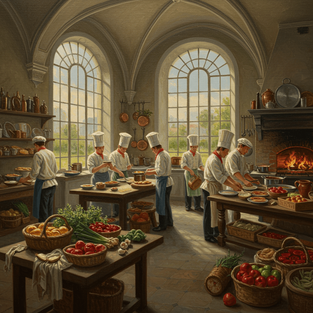 Les Techniques Culinaries Françaises: Un Patrimoine à Préserver