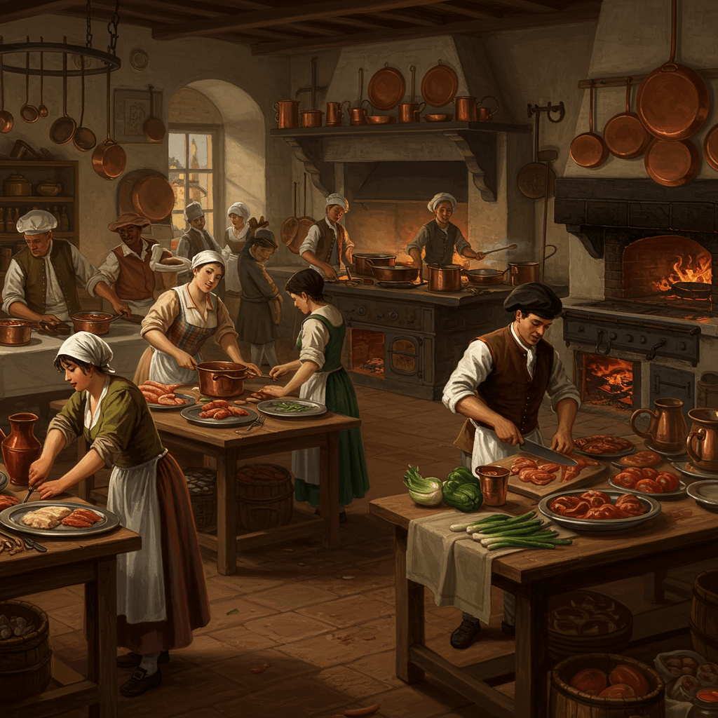 Le Goût de l’Histoire: Les Techniques Culinaries Françaises à Travers les Siècles