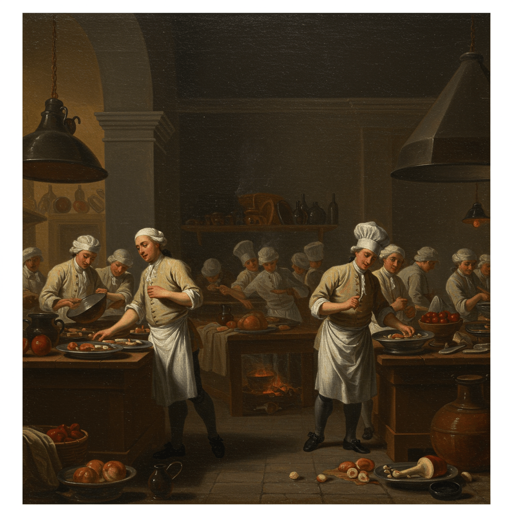 Les Ingrédients de l’Excellence: Une Exploration Historique