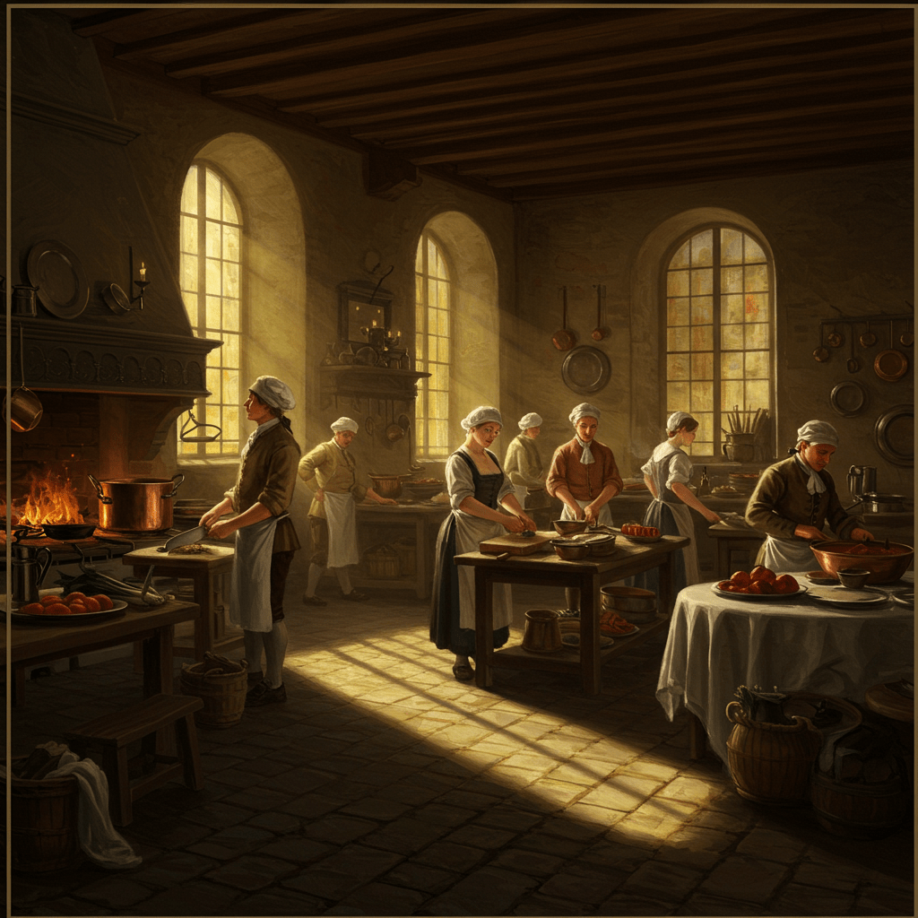 Le Goût de l’Histoire: Chefs et Transmission d’un Patrimoine Gastronomique