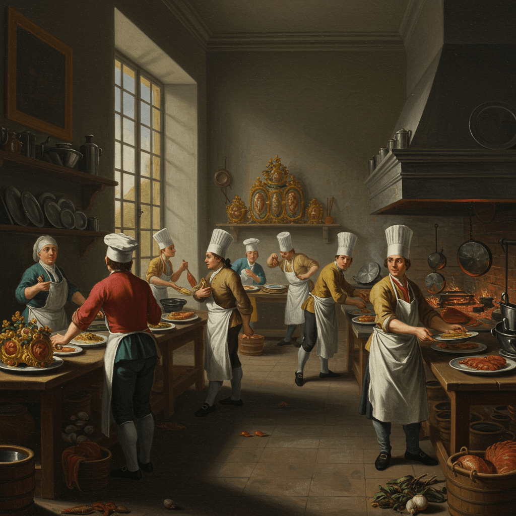 Du Pot-au-Feu aux Plats Gastronomiques: L’Évolution des Techniques Culinaries