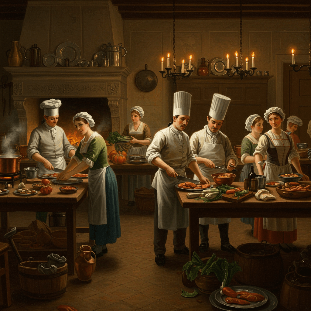 La Gastronomie: Un Pont entre le Passé et l’Avenir de la Culture Française
