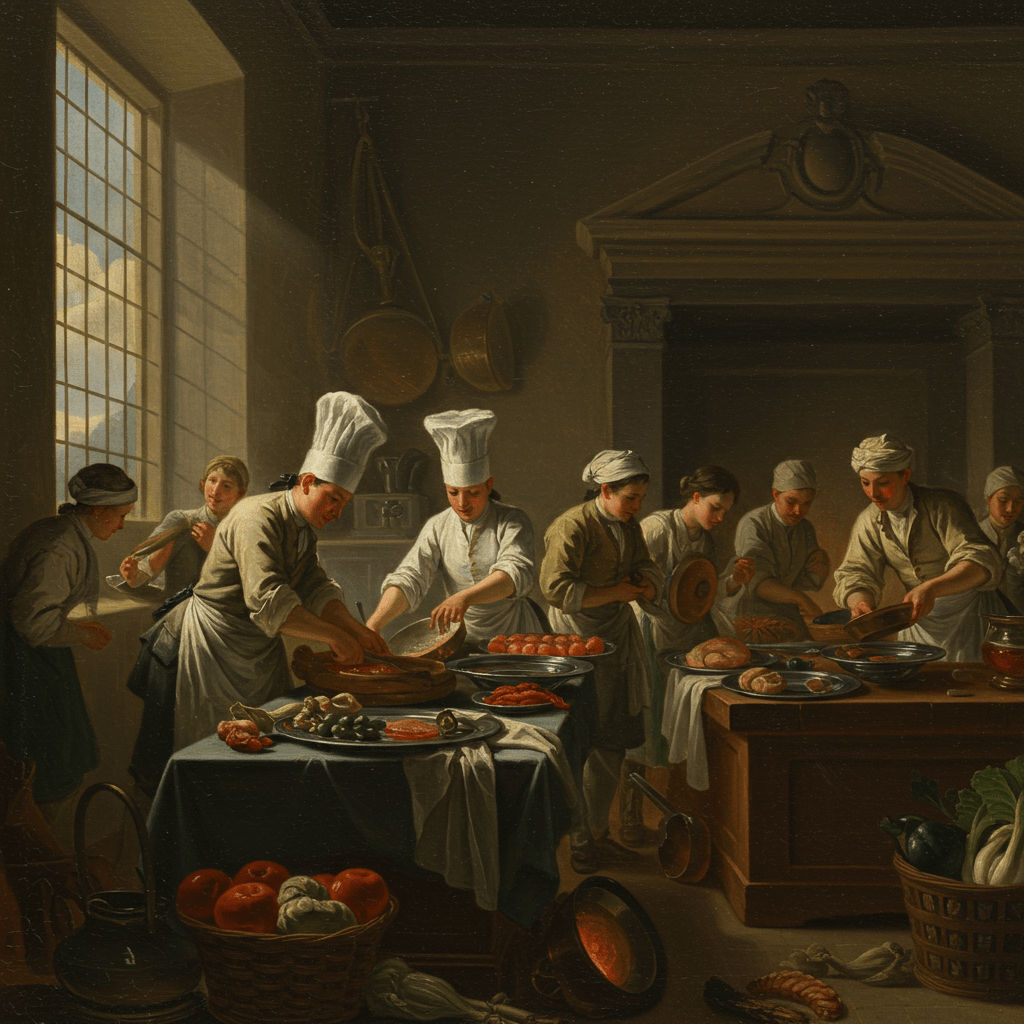 Goûts et Traditions: Enseigner l’Histoire à Travers la Gastronomie