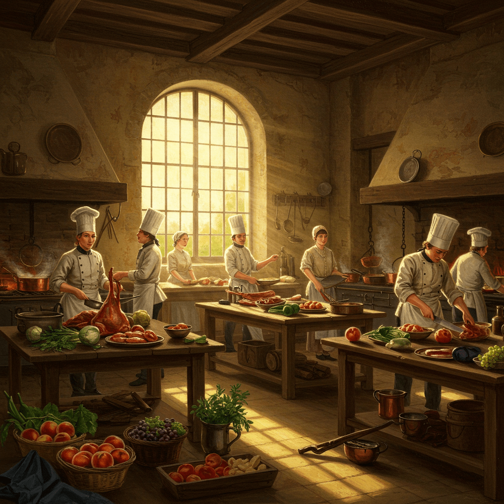 La Gastronomie: Héritage Ancêtre, Devoir d’Éducation