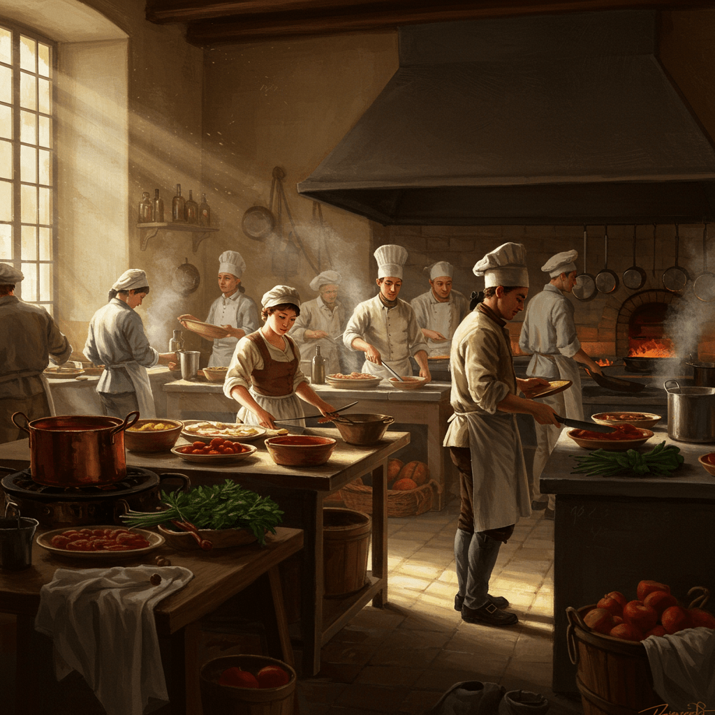 Des Tables Royales aux Bouchons Lyonnais: Une Histoire Gourmande