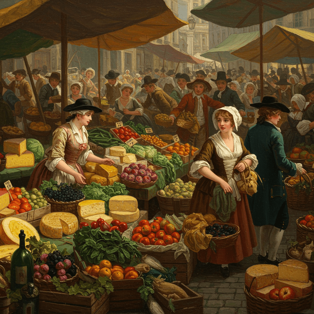 Le festin et la fortune: Comment la gastronomie française façonne notre économie