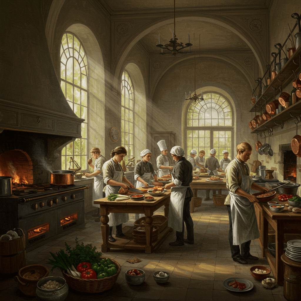 Secrets de Cuisine: Les Recettes Révolutionnaires des Grands Chefs