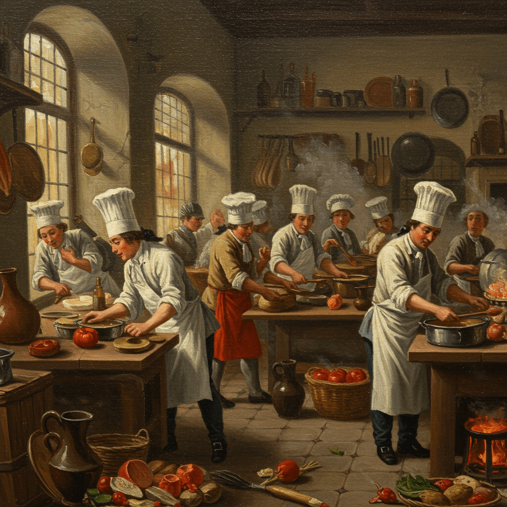 Des Lumières à nos Assiettes: L’Innovation Gastronomique à la Française