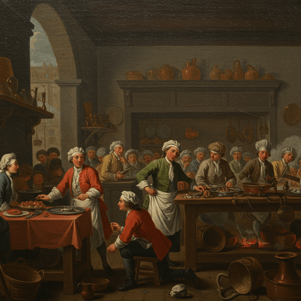 La Gastronomie Française: Un Héritage d’Innovation Culinaire