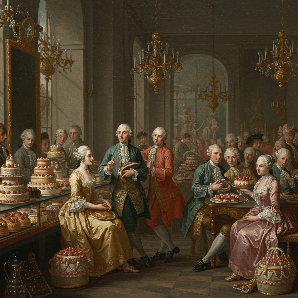 De la Cuisine au Salon: L’Ascension de la Pâtisserie Française
