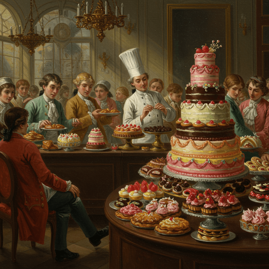 Mille-feuille, Macarons, et autres Délices: Chefs-d’œuvre de la Pâtisserie Française
