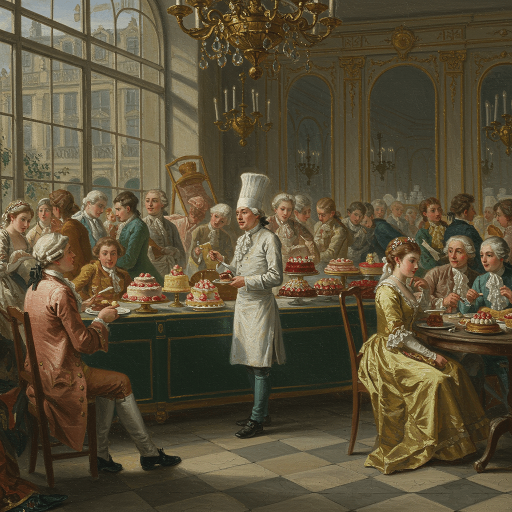 Secrets des Pâtissiers Royaux: Une Histoire de la Pâtisserie Française