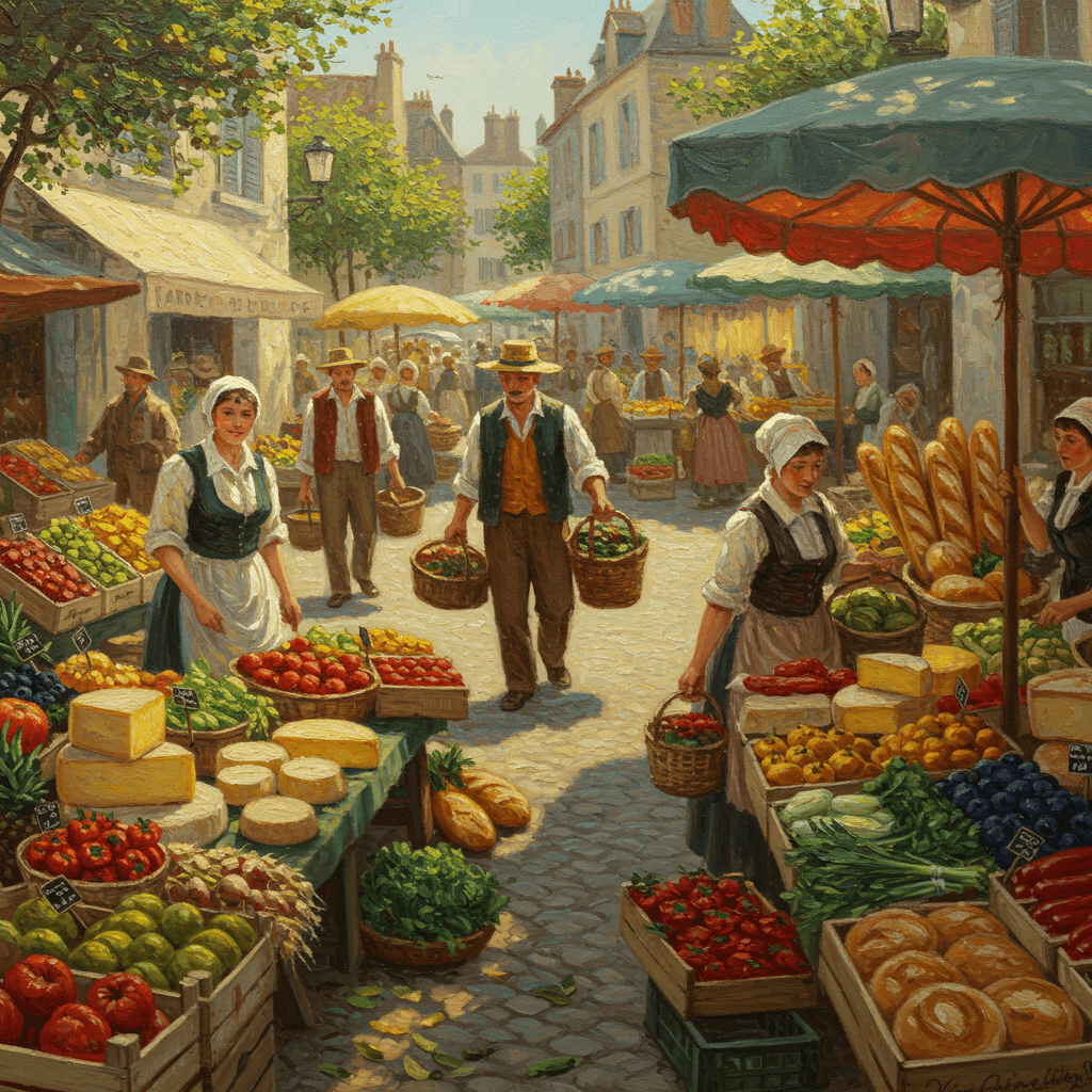 De la Terre à la Table: Préserver l’Authenticité de nos Produits Régionaux