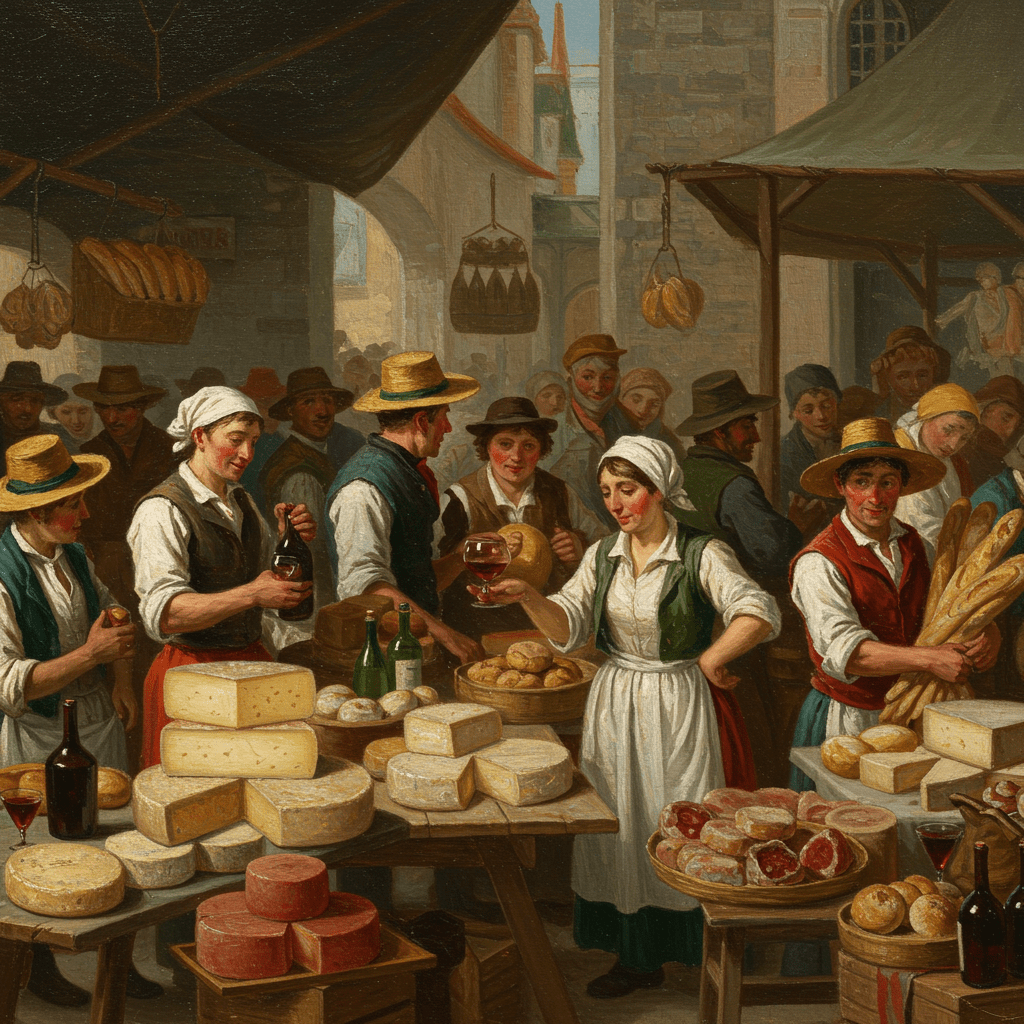 Du champ à l’assiette: L’histoire des produits protégés par les AOC et AOP