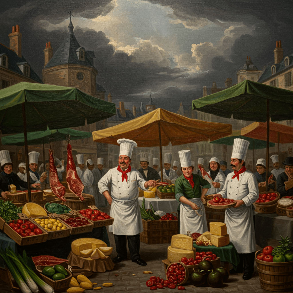 Patrimoine Culinaire : Combat pour la survie de nos saveurs ancestrales