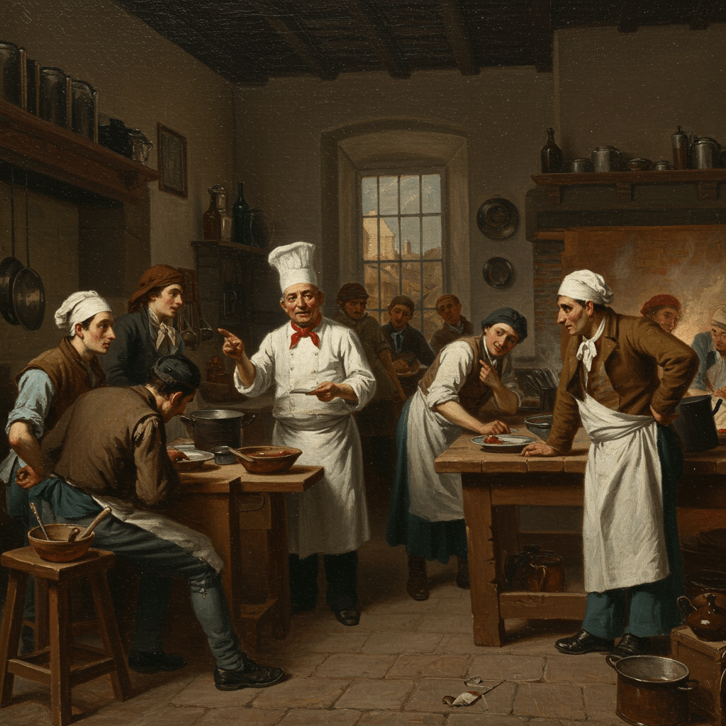 Les Trésors Gastronomiques: Transmission des Recettes de Génération en Génération