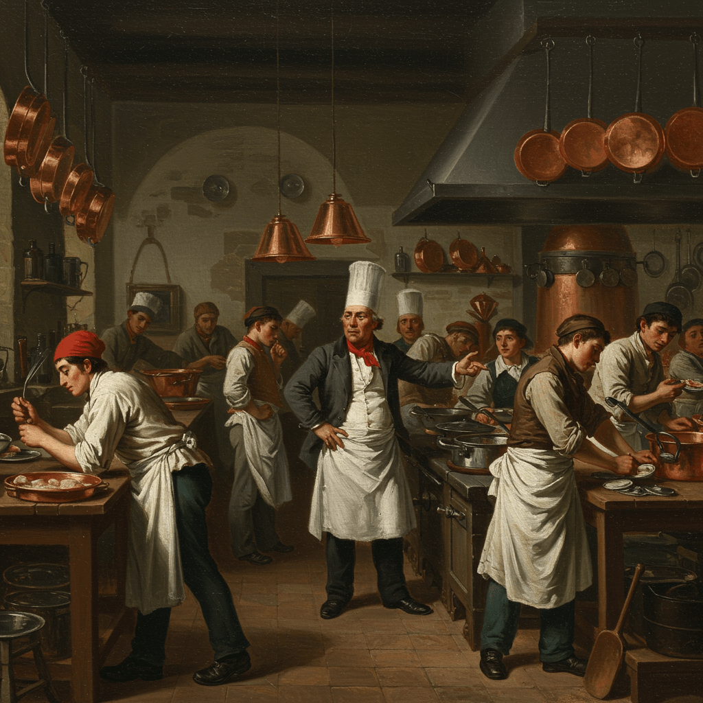 Du Maître au Disciple: Héritage Gastronomique à Travers les Âges