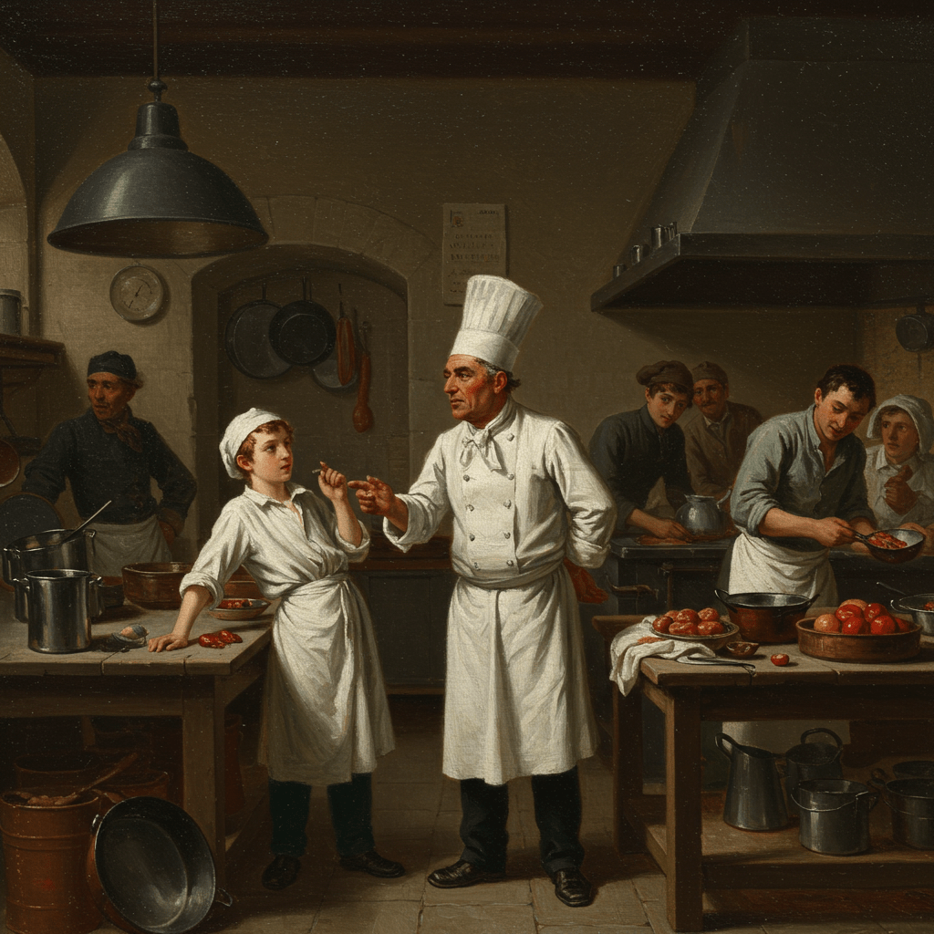 Les Années de Formation: L’apprentissage des Maîtres Cuisiniers