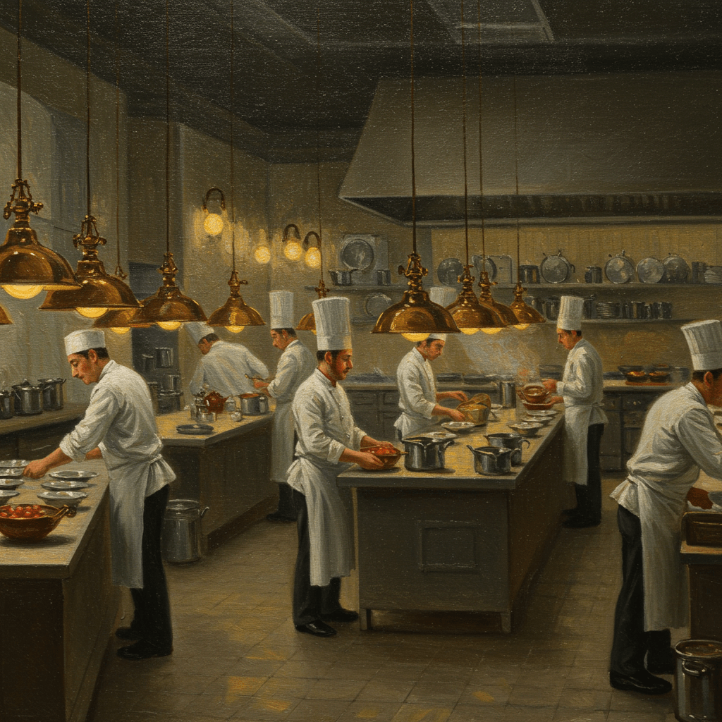 Légendes et Réalités: La Transmission du Mythe Gastronomique Français