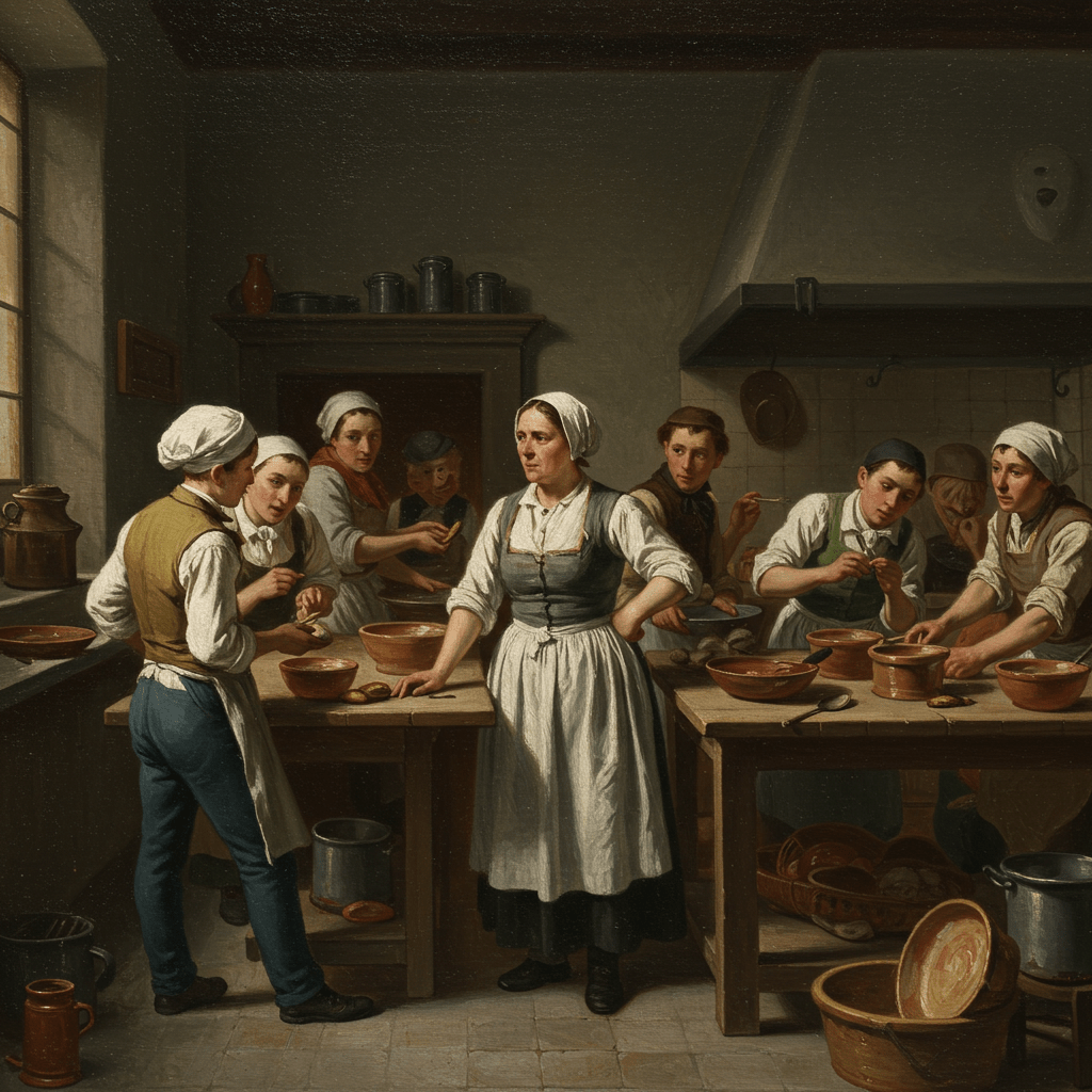 Du Château à la Table: L’Art de la Gastronomie Française et sa Pérennité