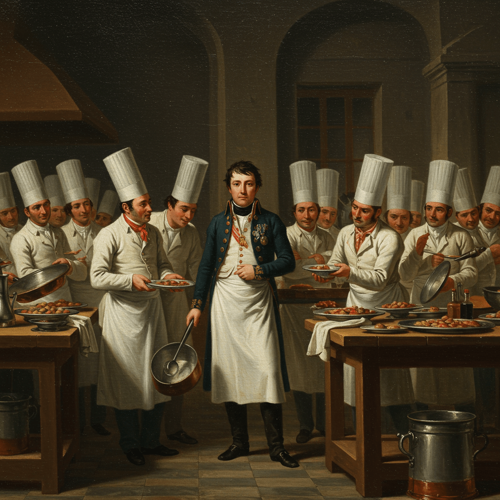 Les Maîtres Queux: Héritiers d’une Tradition Culinaire Impériale