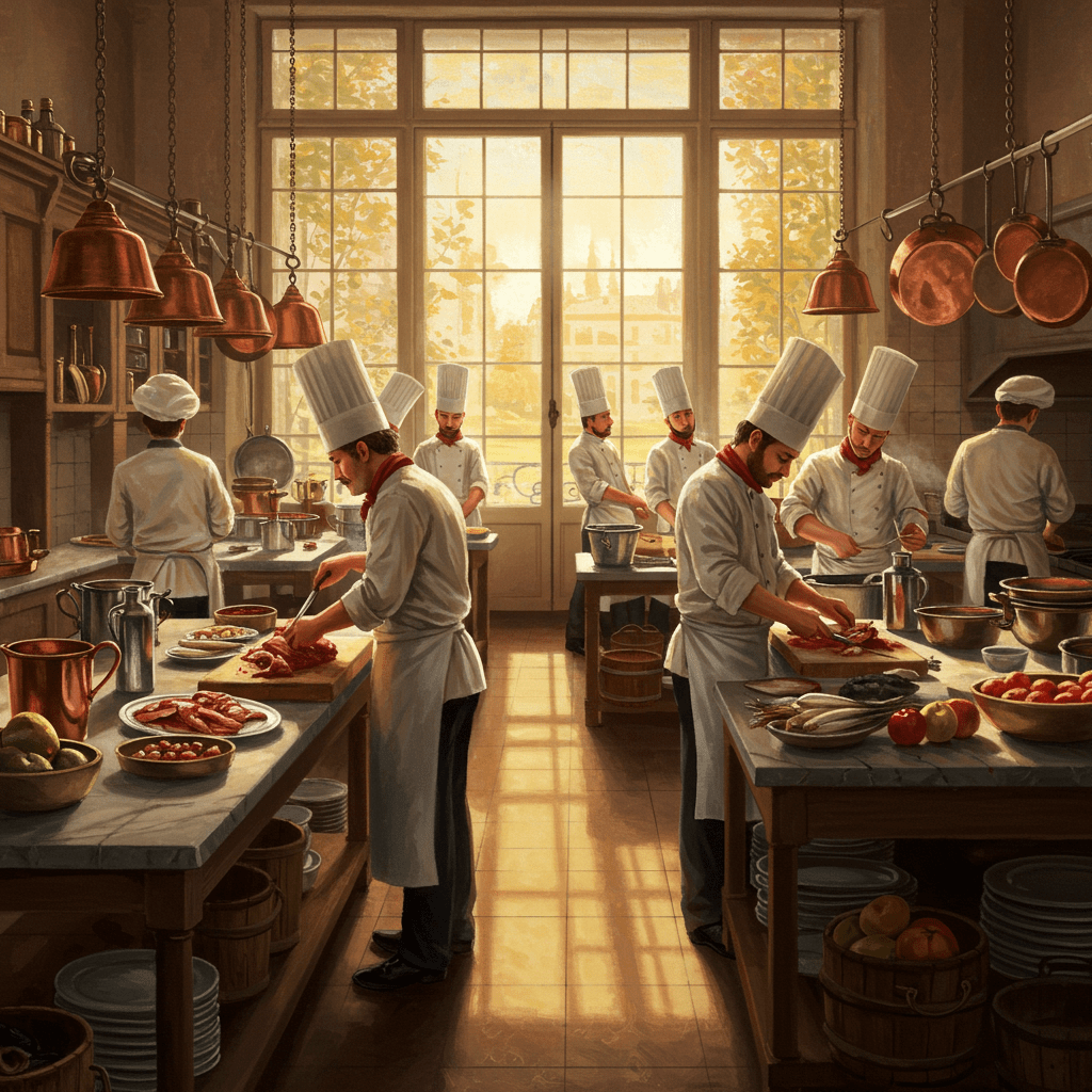 De la Cuisine Classique à la Nouvelle Cuisine: Une Histoire d’Audace