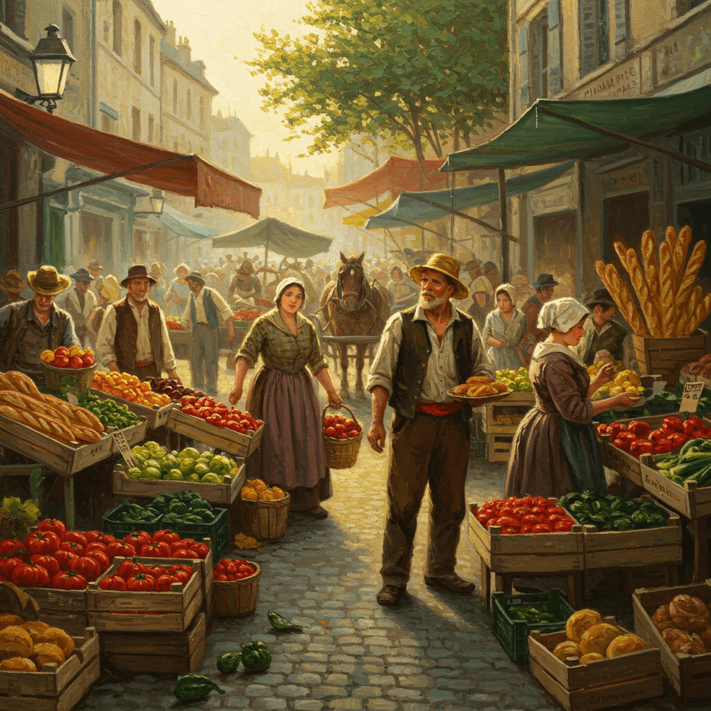 Des Terroirs à l’Assiette : La France et les Défis de l’Agriculture