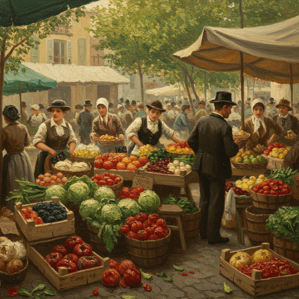 Agriculture durable et gastronomie française: une alliance pour le futur
