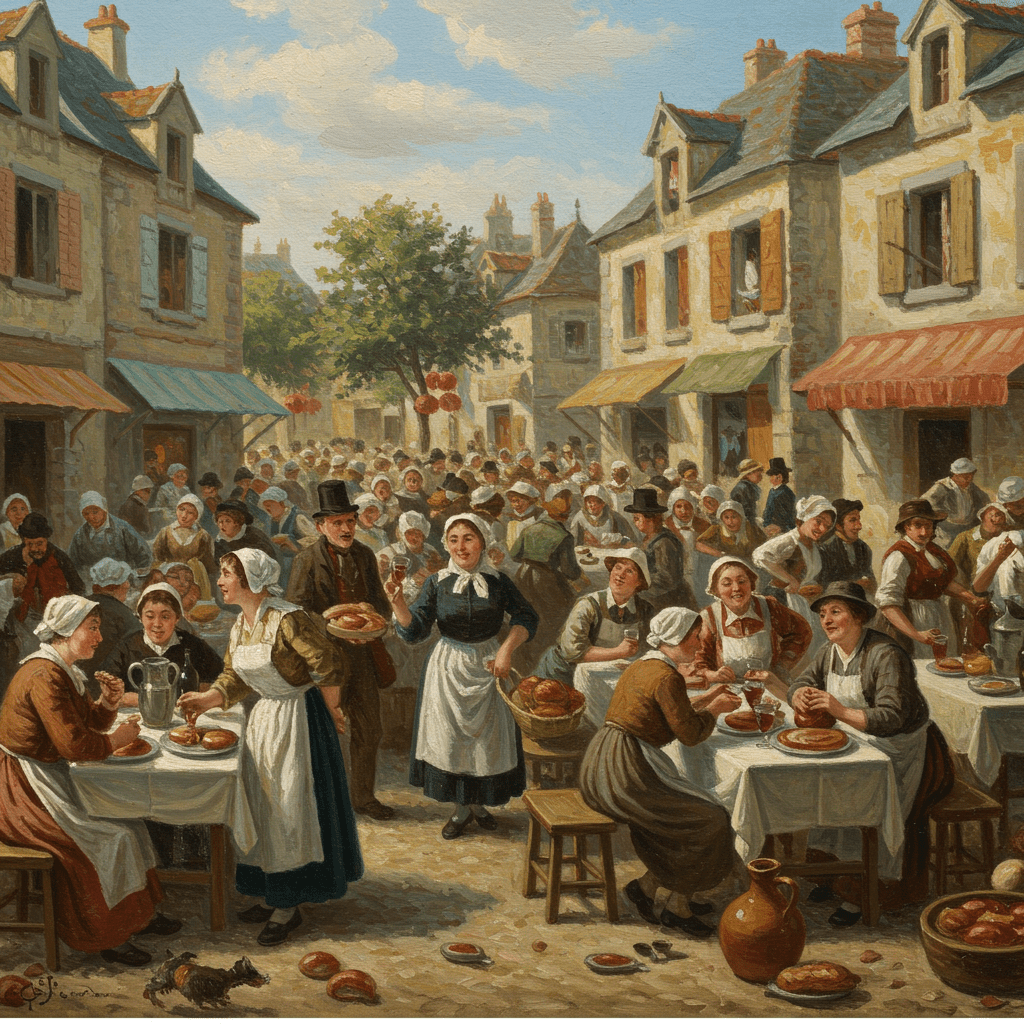 Éloge de la Gastronomie Française: Les Festivals, Un Héritage à Préserver