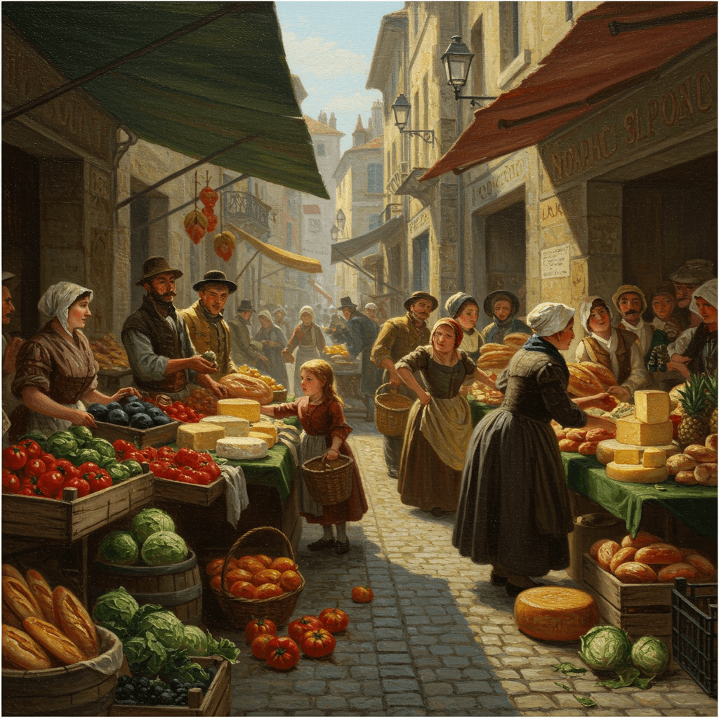 Mille et Une Recettes: Voyages Gastronomiques à Travers la France