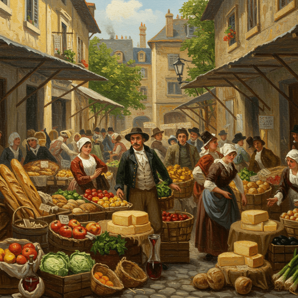 Des Champs à l’Assiette: L’Agriculture et la Gastronomie Française