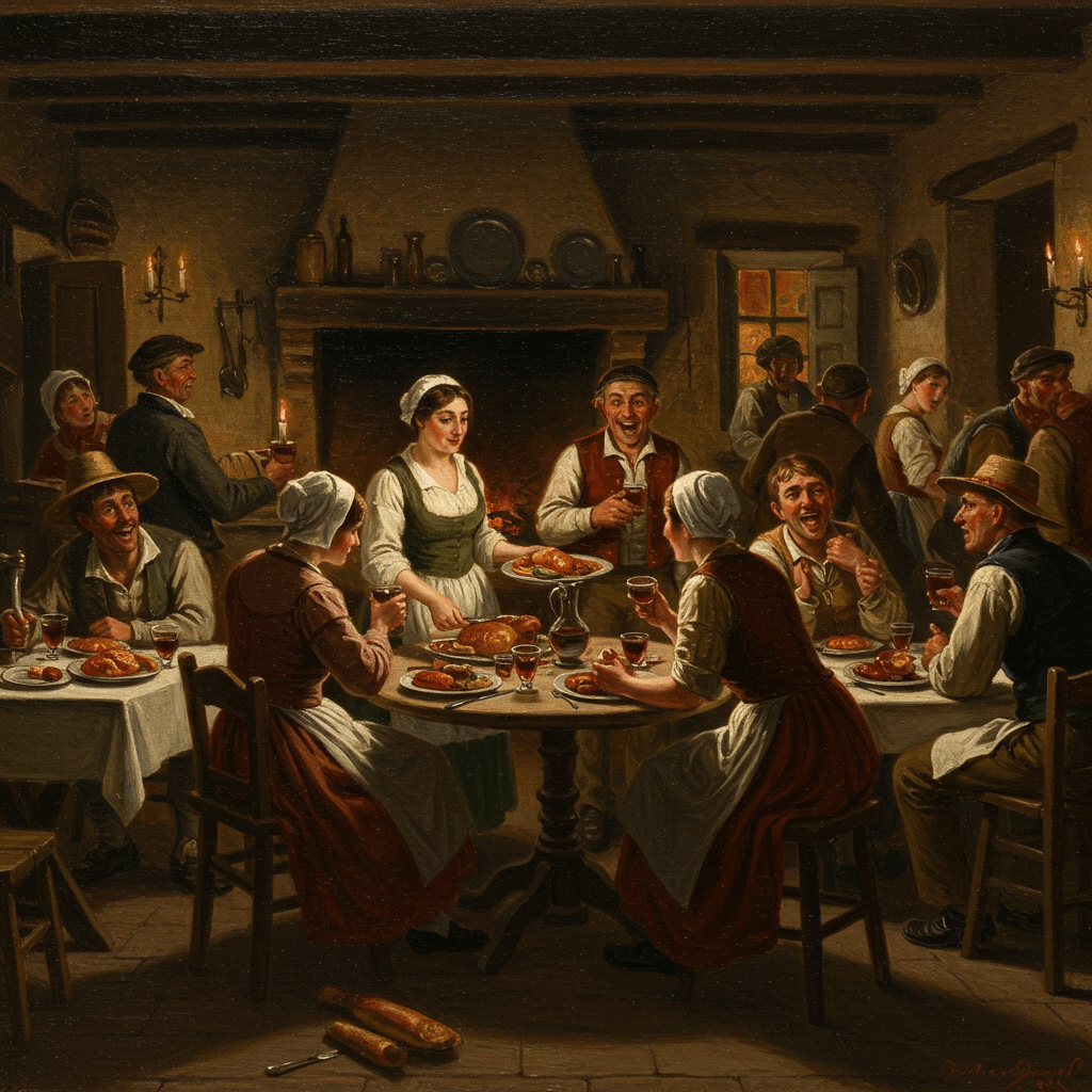 Autour des Tables de France: Une Histoire de Tourisme et de Saveurs
