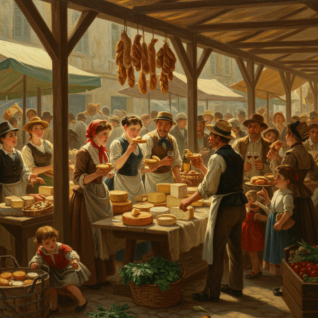 Vins, Fromages et Délices: Le Tourisme au Cœur de la Gastronomie Française