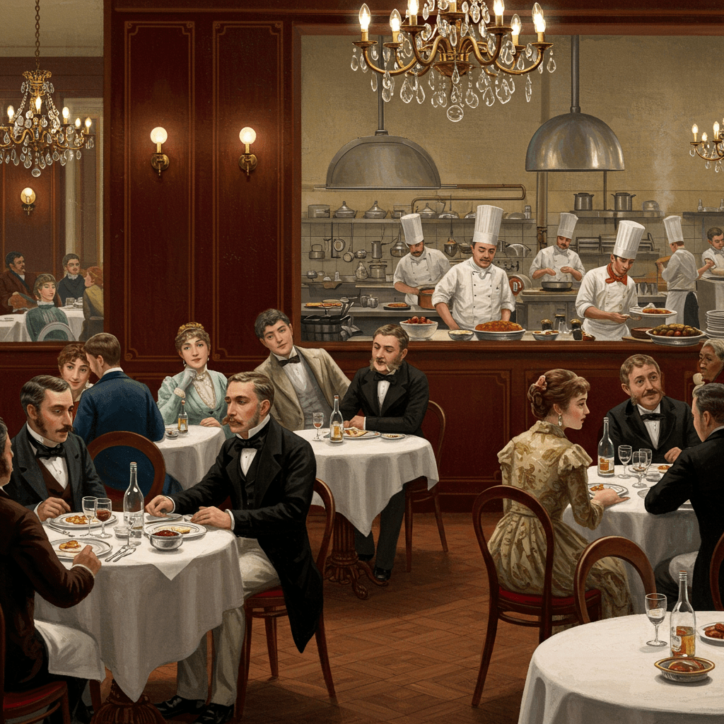 Les Grands Chefs et l’Ascension du Tourisme Français