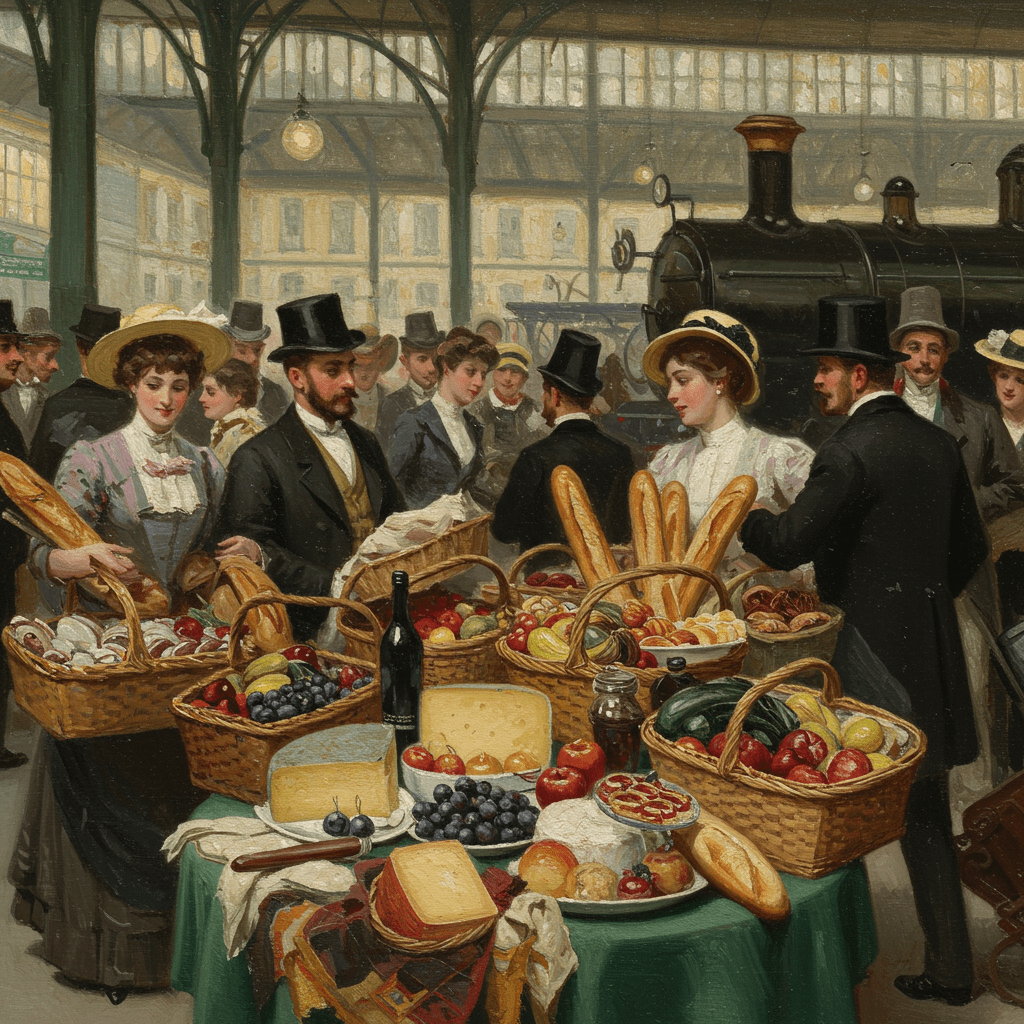 De Paris à la Province: Un Voyage Gastronomique à Travers la France