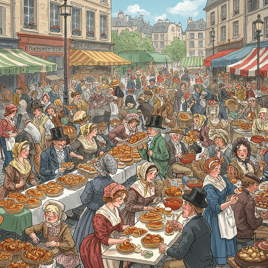 Les Symphonies des Saveurs: Quand les Festivals Célèbrent le Patrimoine Gastronomique