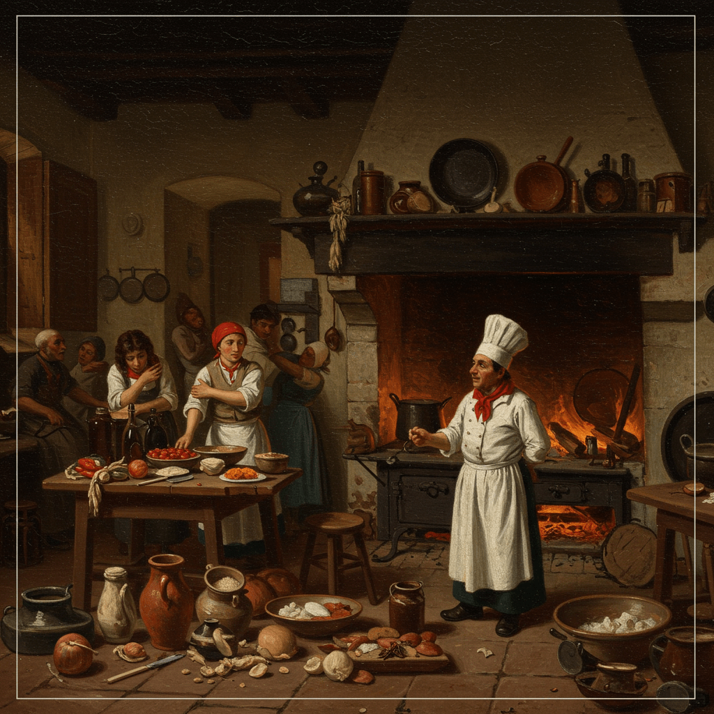 Épices et Saveurs:  Le patrimoine culinaire français à travers ses produits phares