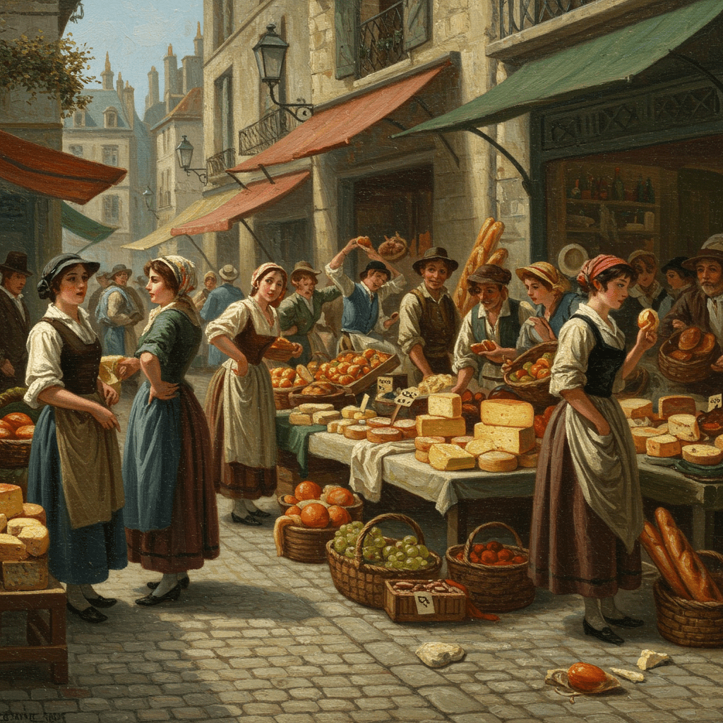 Une Symphonie de Saveurs: Les produits français, un art de vivre