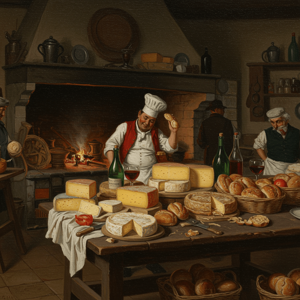 Trésors Gastronomiques: Explorez les produits emblématiques de la France