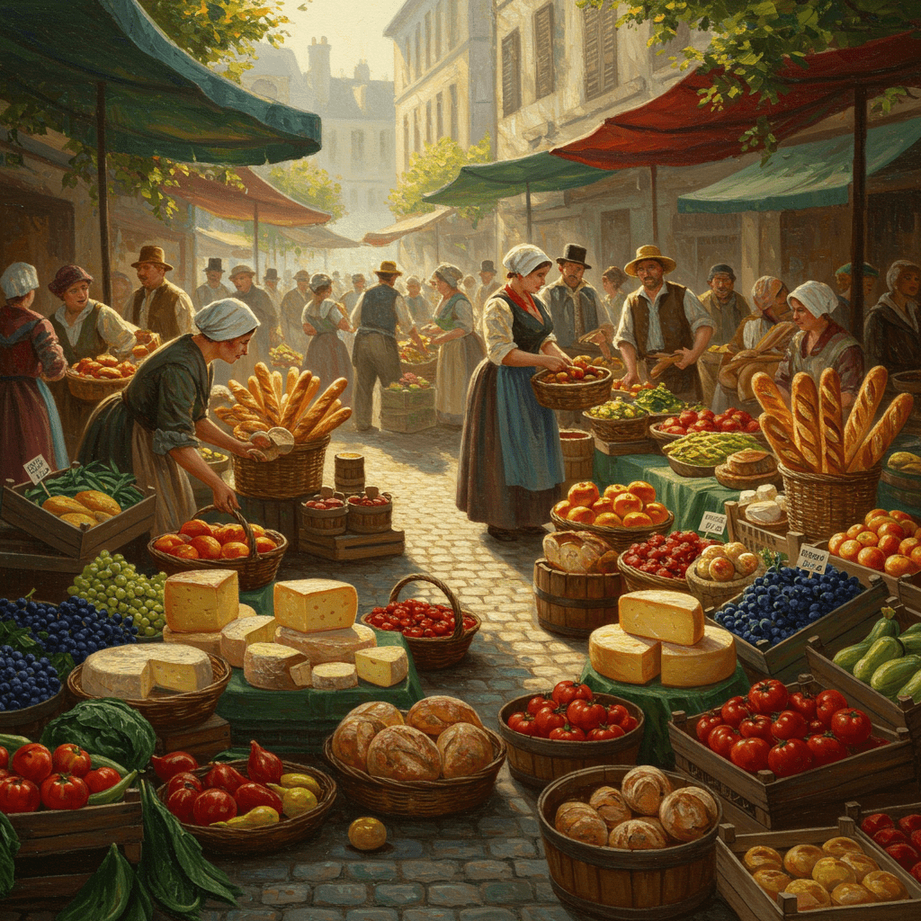 De la Ferme à l’Assiette:  Les produits français, une tradition intemporelle