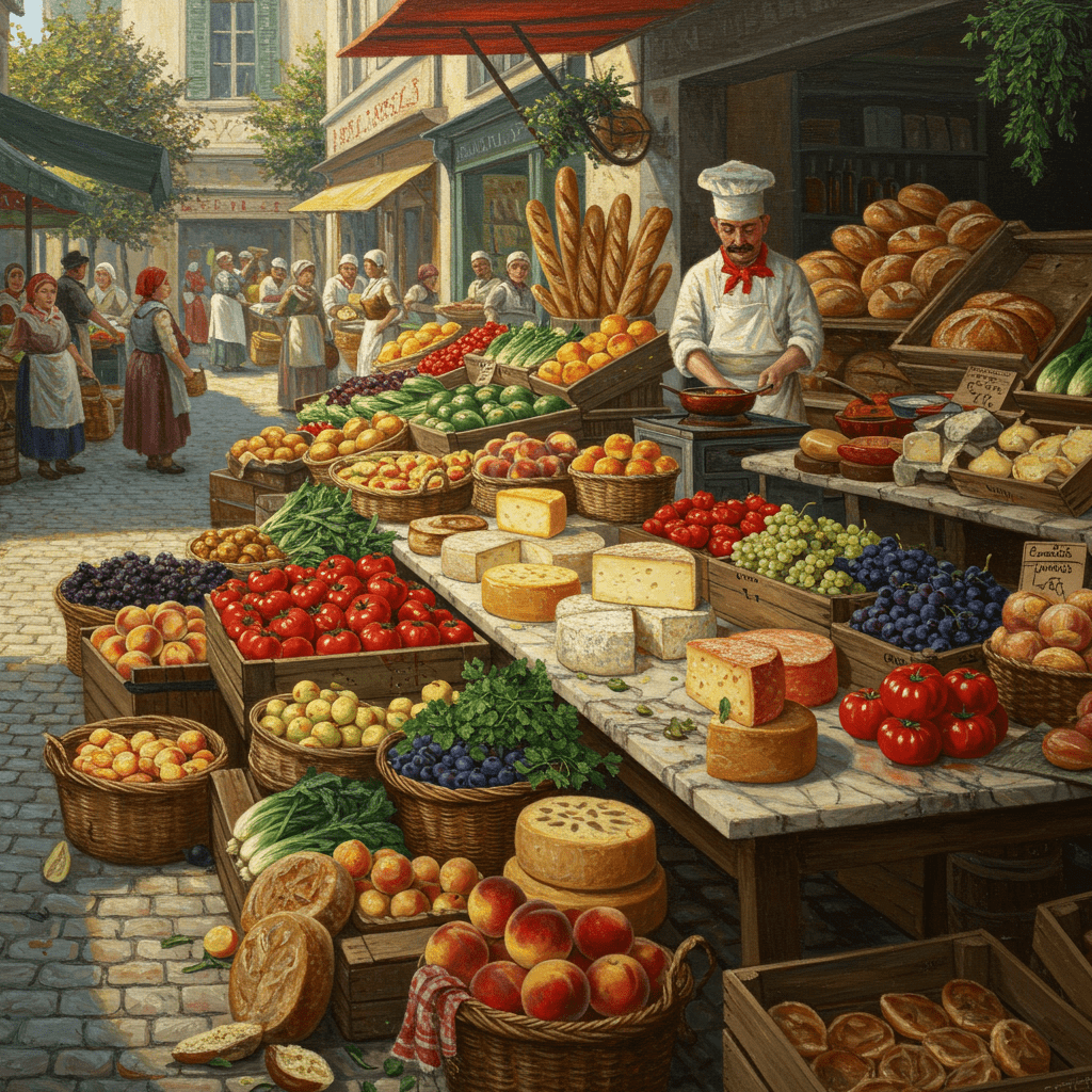 Un Voyage Gastronomique: Découverte des produits emblématiques de France