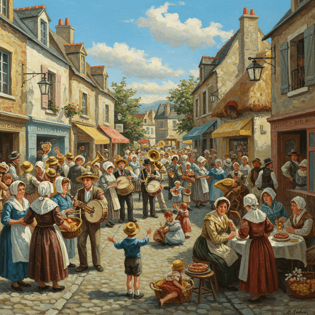 Plaidoyer pour les Saveurs d’Antan: Les Festivals, Garants de notre Patrimoine Culinaire